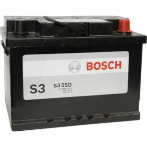Batería libre mantención 55 A 12 V Derecho positivo