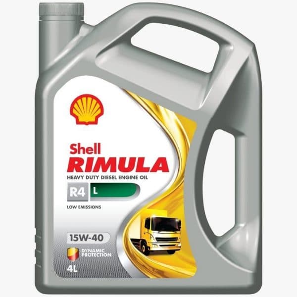 SHELL – RIMULA R4 L SAE 15W-40